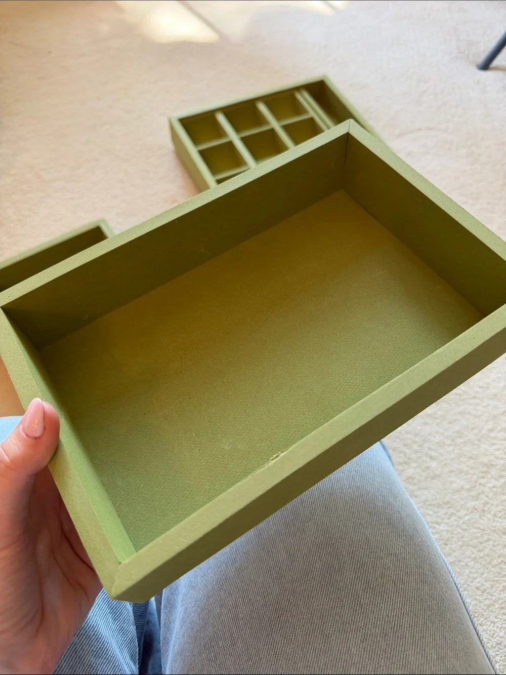 Foam-like Jewelry Organizers - set of 4